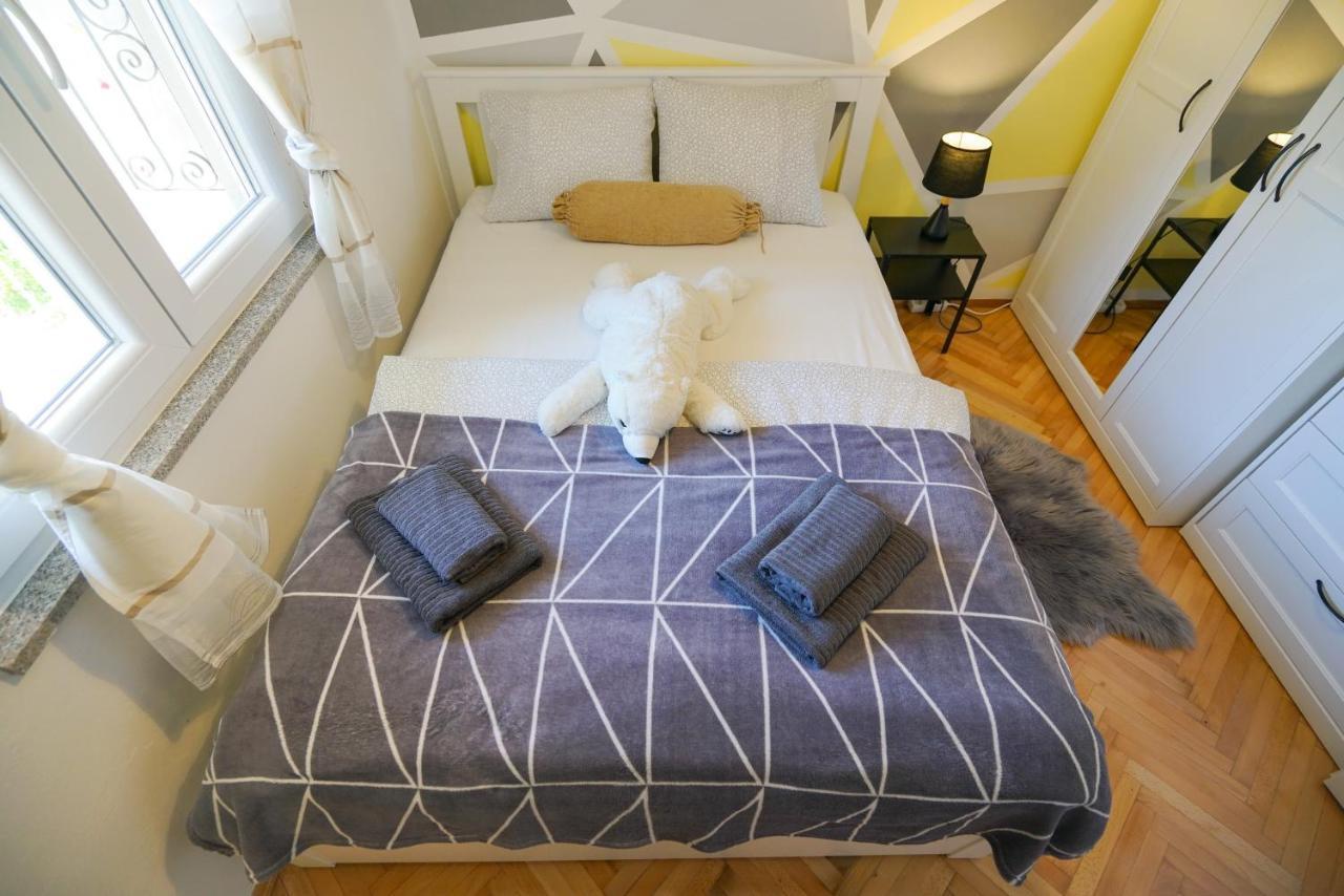 Apartment Jardin With Free Cowered Parking Zadar Exteriör bild