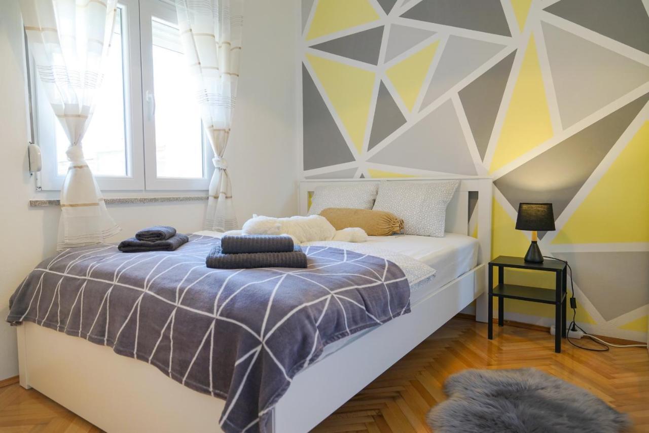 Apartment Jardin With Free Cowered Parking Zadar Exteriör bild